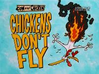 Click to watch 'Chickens Dont Fly' (popup) Cow And Chicken